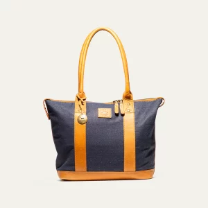 Twenty Four Seven Canvas & Leather Tote