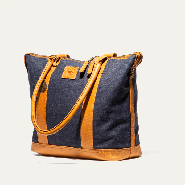 Twenty Four Seven Canvas & Leather Tote - Image 2